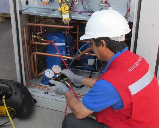 climatización servicios y post venta