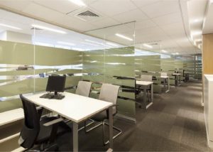 Oficinas Colmena Climatización
