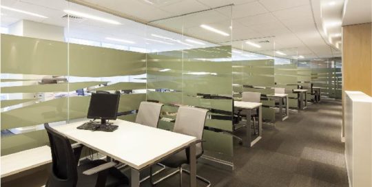 Oficinas Colmena Climatización