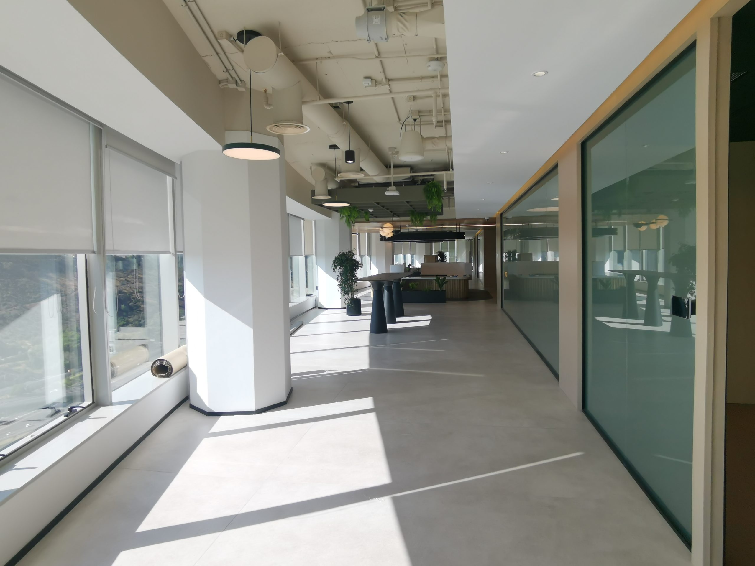 Montaje y habilitación de sistemas de climatización industriales y comerciales