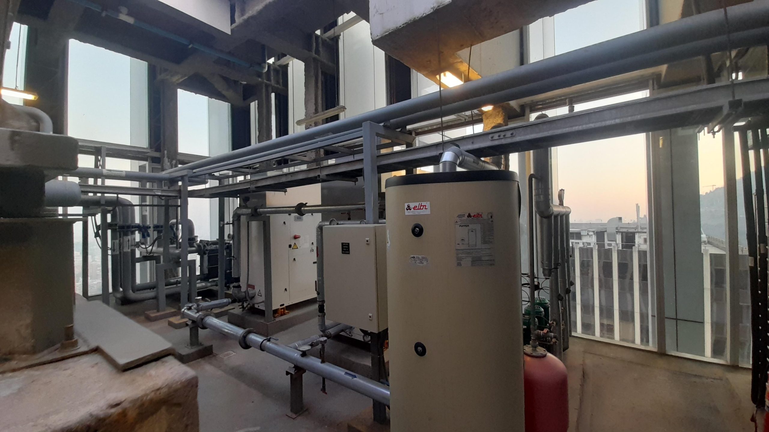 Retrofit de sistemas de climatización para mejorar eficiencia y confiabilidad